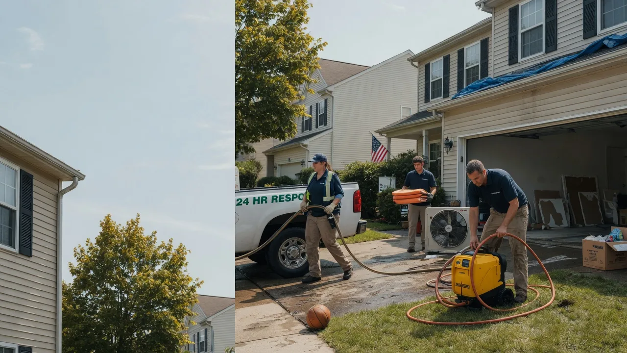 Emergency Water Damage Restoration in Plymouth, MI near me
